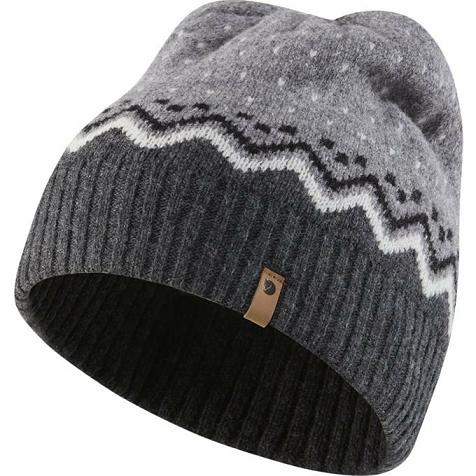 Fjallraven Men Övik Beanies Grey PH74206 Philippines